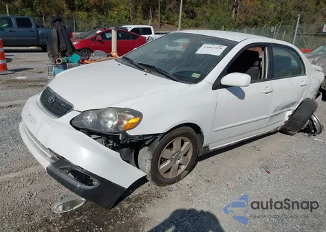 2007 Toyota Corolla S from USA, damaged, VIN 2T1BR32E37C754051